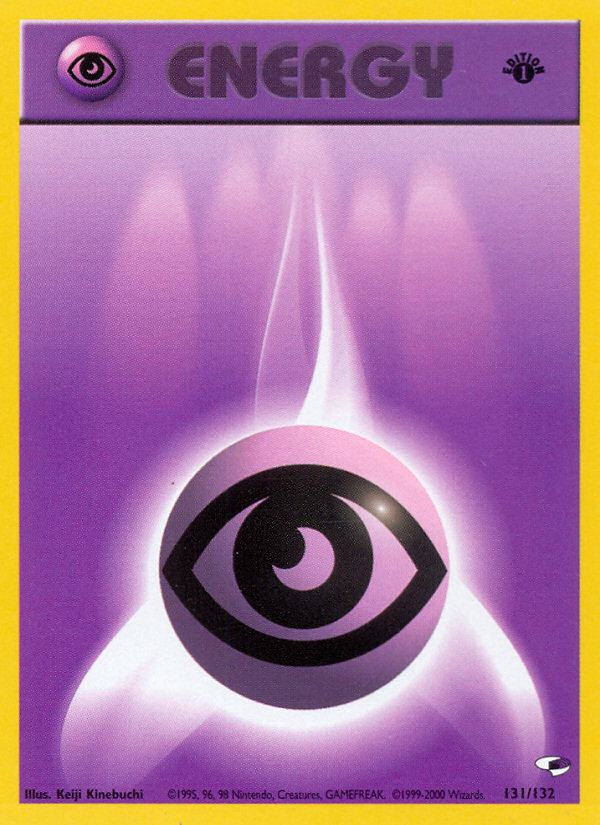 Psychic Energy 1st Edition
