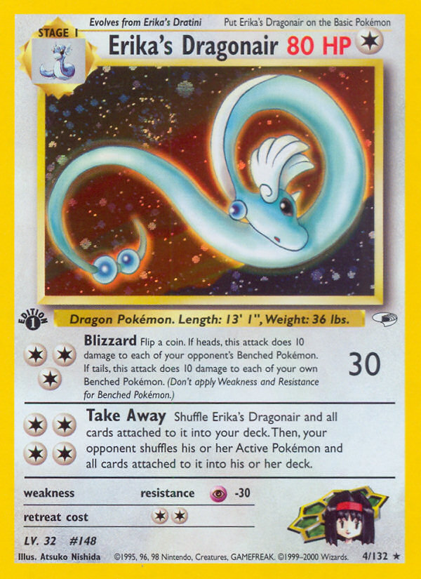 Erika's Dragonair 1st Edition