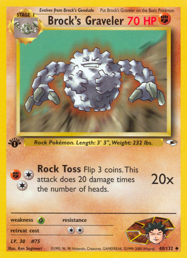 Brock's Graveler 1st Edition