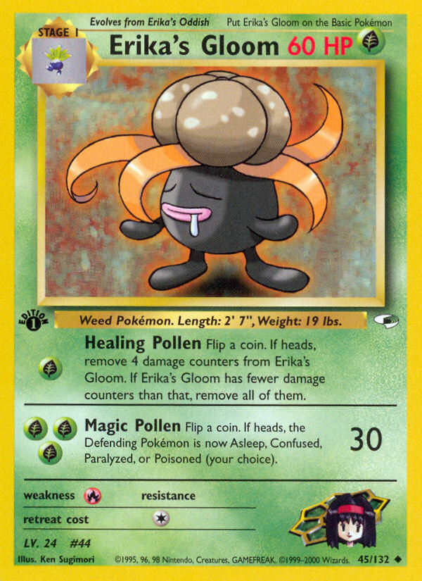 Erika's Gloom (Lv. 24) 1st Edition