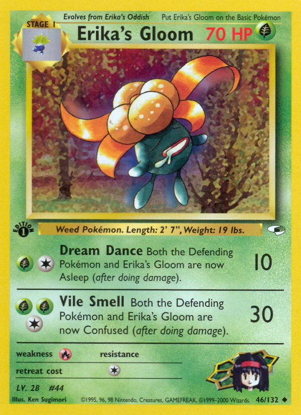 Erika's Gloom (Lv. 28) 1st Edition