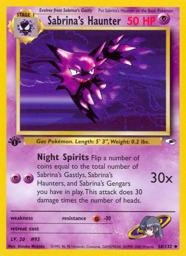 Sabrina's Haunter 1st Edition