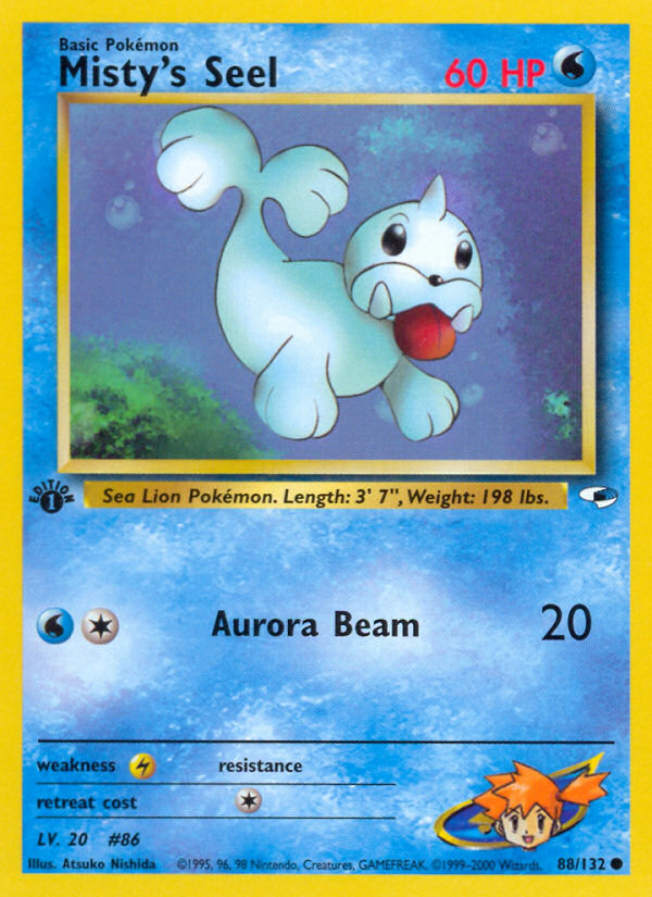 Misty's Seel 1st Edition
