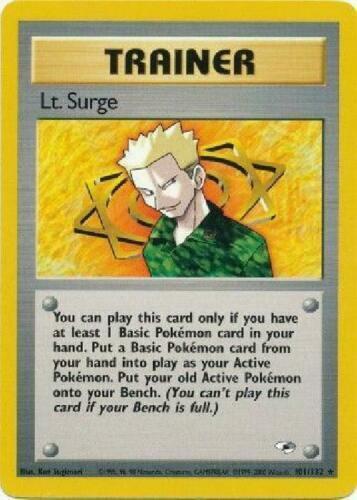 Lt. Surge (#101) Unlimited