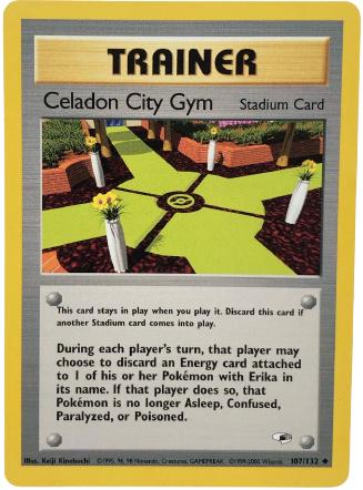Celadon City Gym Unlimited
