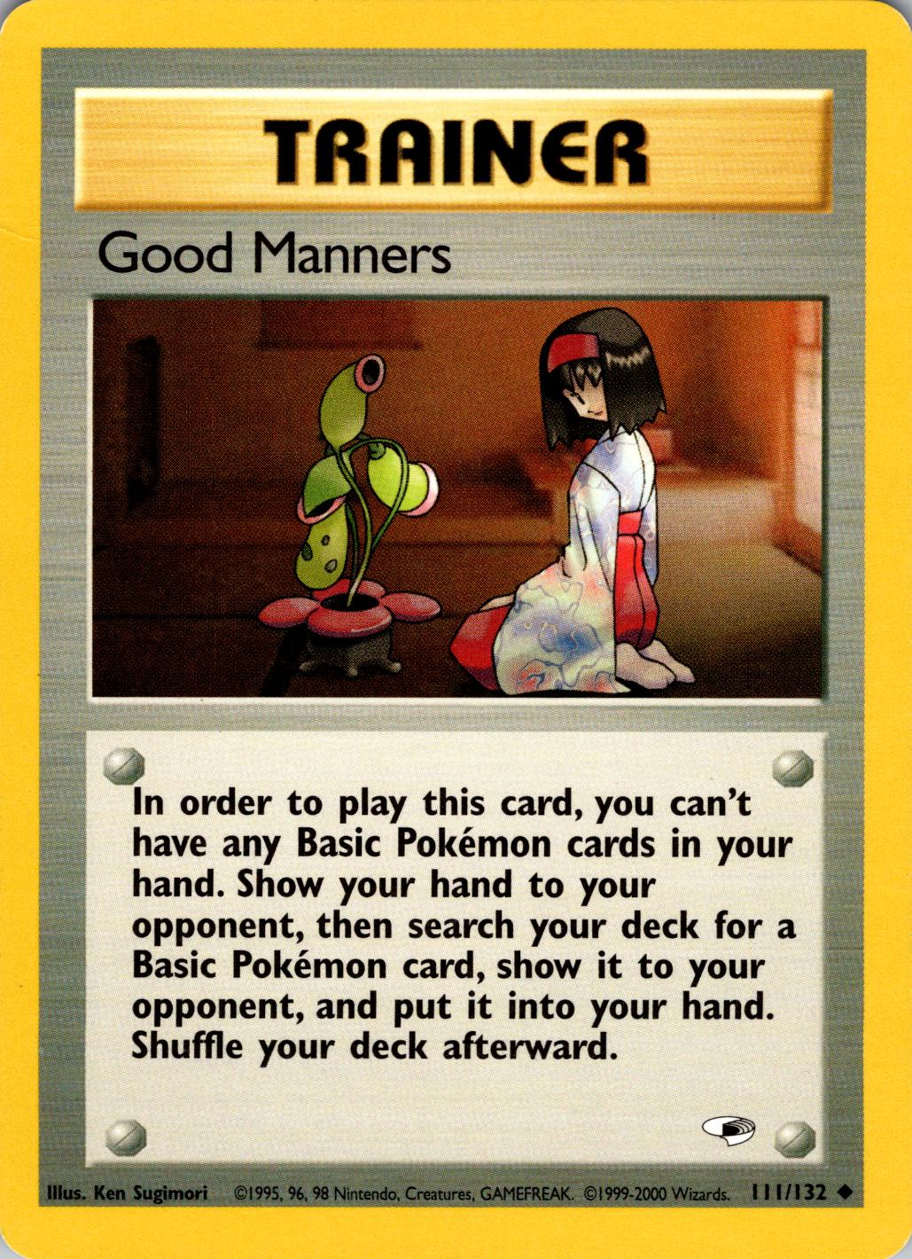 Good Manners Unlimited