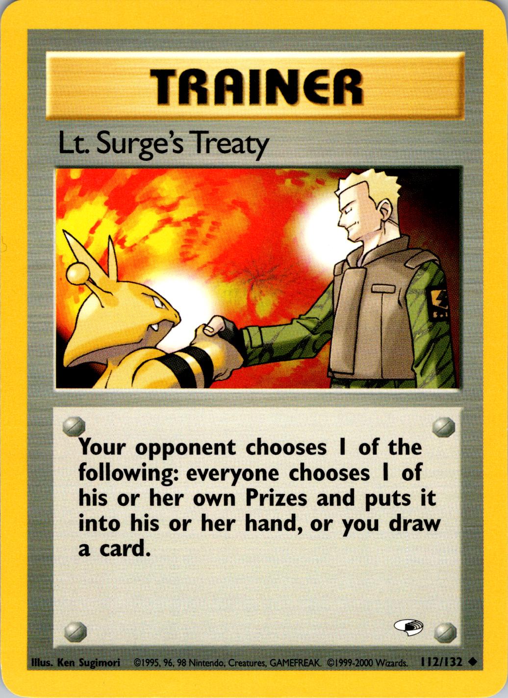 Lt. Surge's Treaty Unlimited