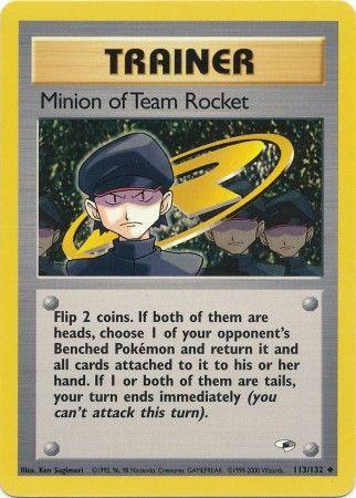 Minion of Team Rocket Unlimited