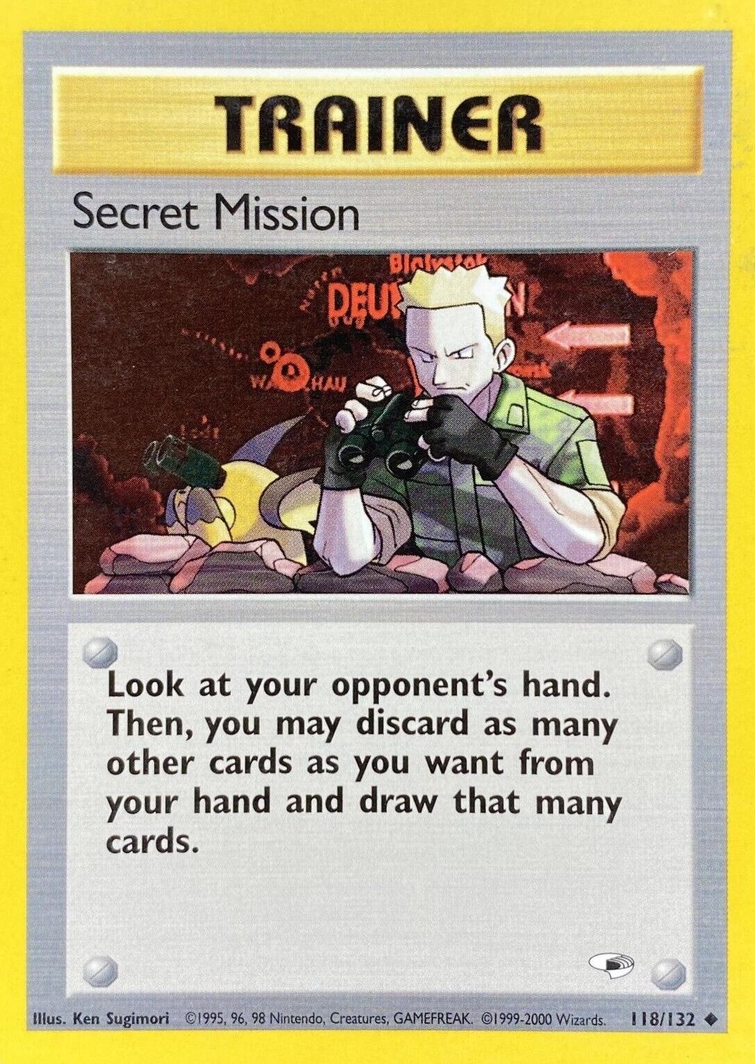 Secret Mission Unlimited