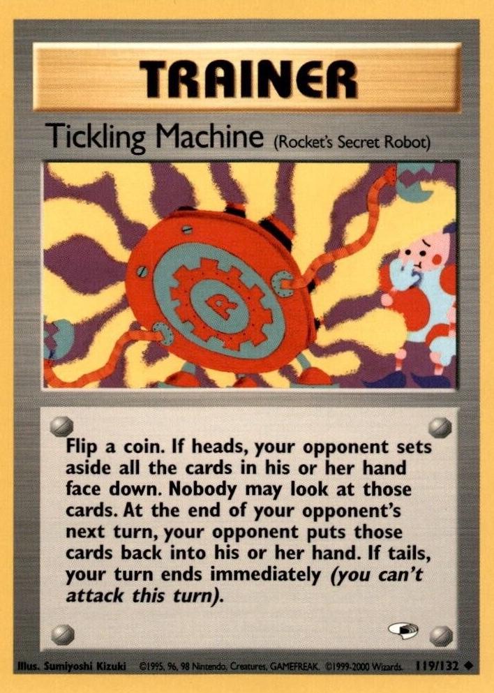 Tickling Machine Unlimited