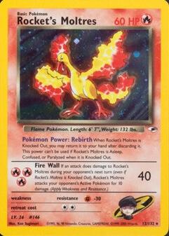 Rocket's Moltres Unlimited