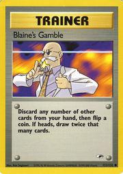 Blaine's Gamble Unlimited
