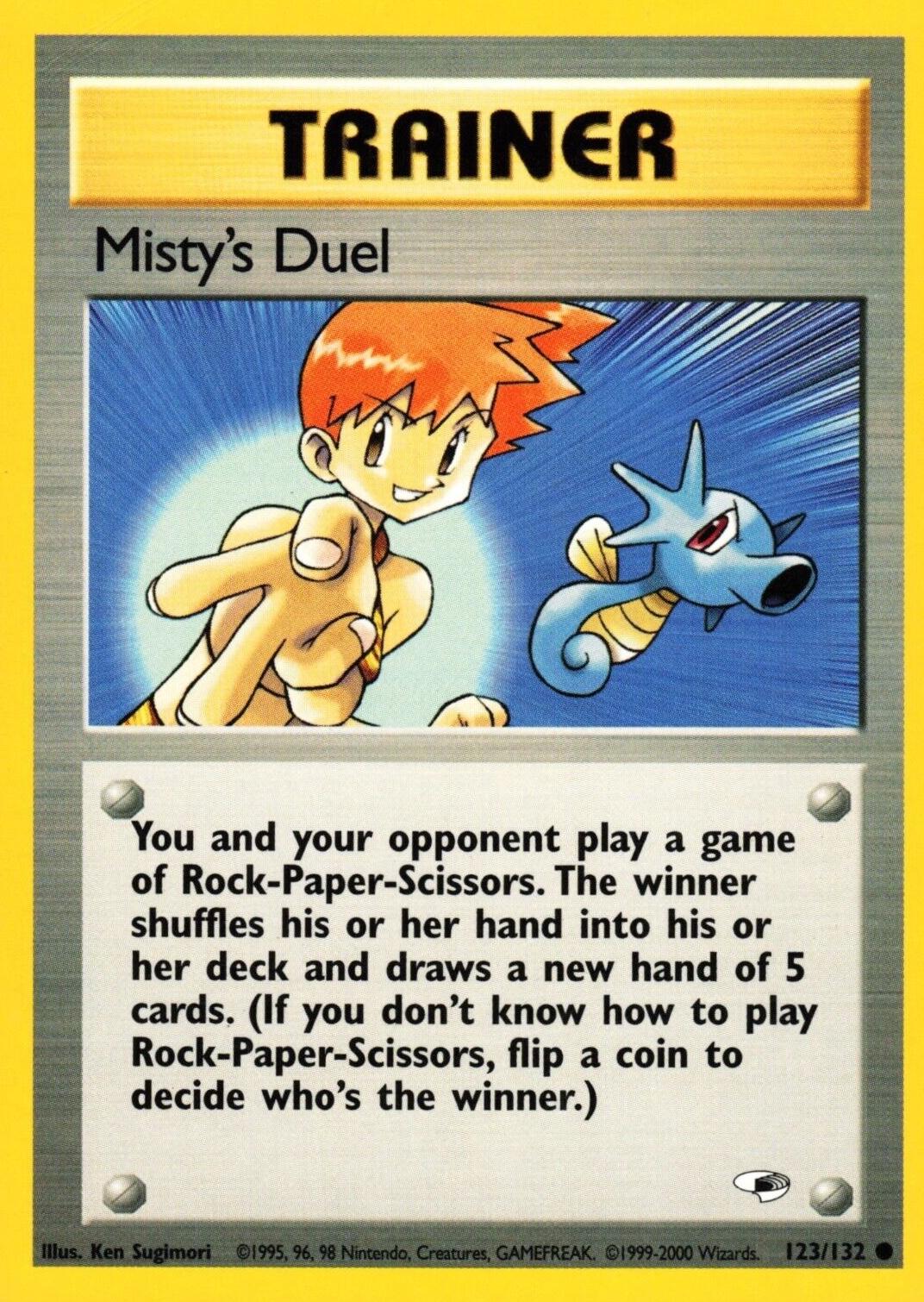 Misty's Duel Unlimited
