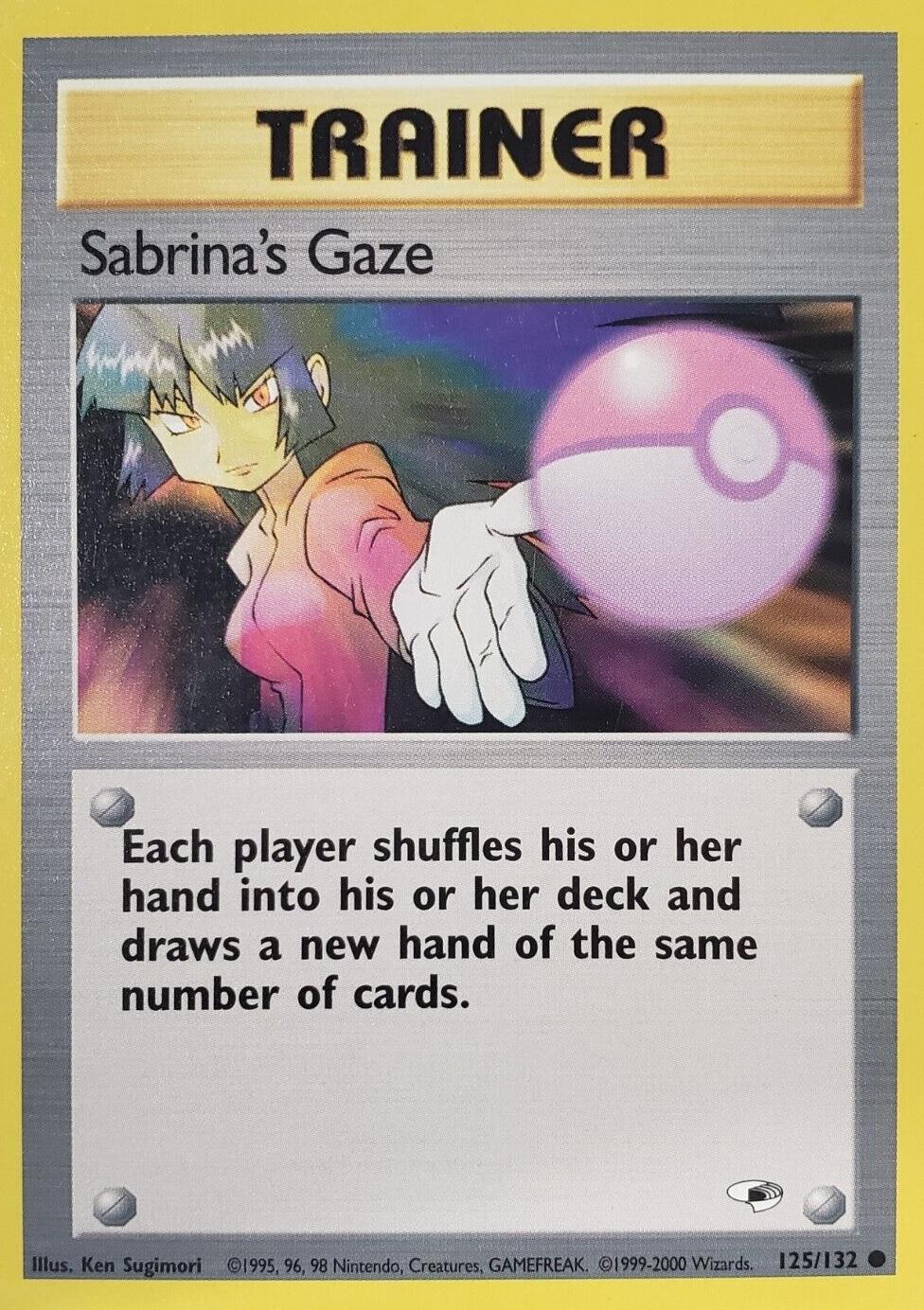 Sabrina's Gaze Unlimited