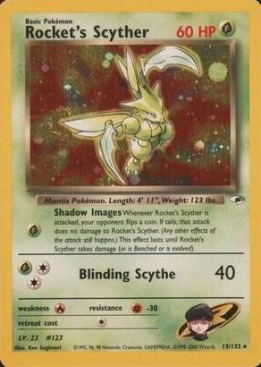 Rocket's Scyther Unlimited