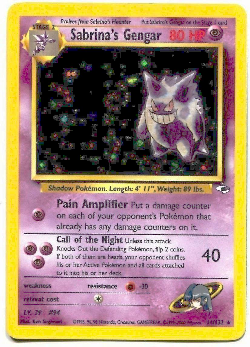 Sabrina's Gengar Unlimited