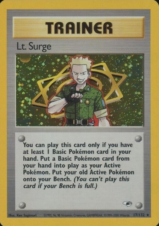 Lt. Surge (#17) Unlimited
