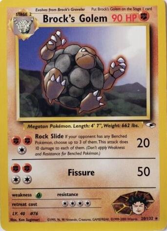 Brock's Golem Unlimited