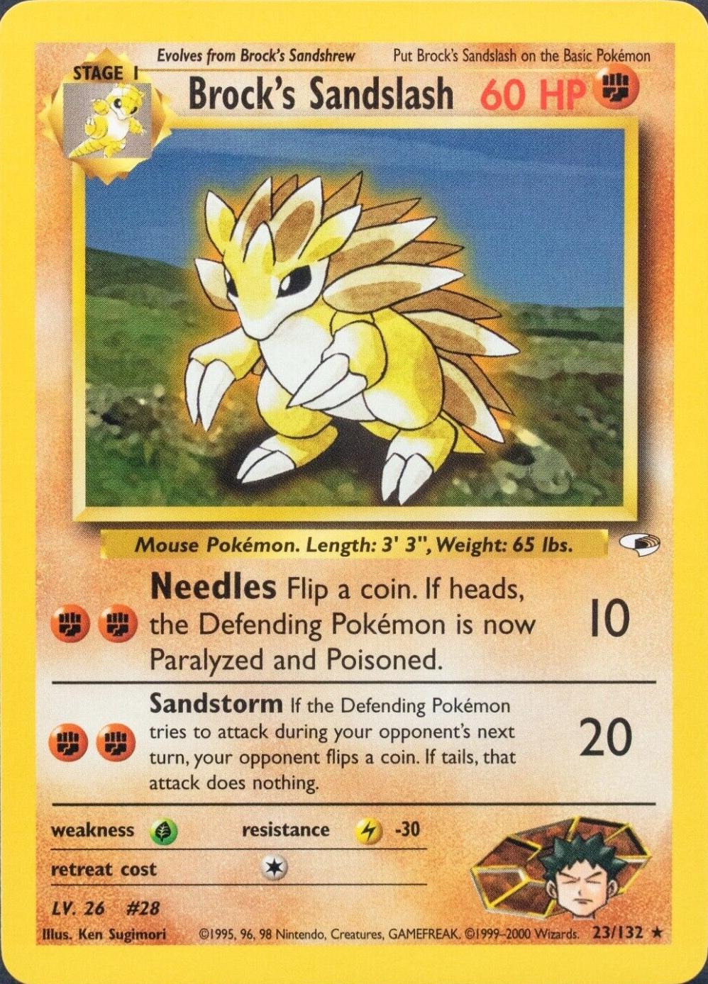 Brock's Sandslash Unlimited