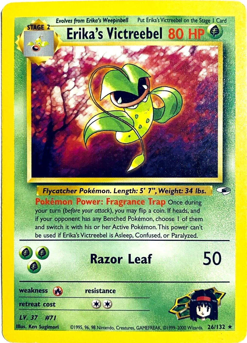 Erika's Victreebel Unlimited