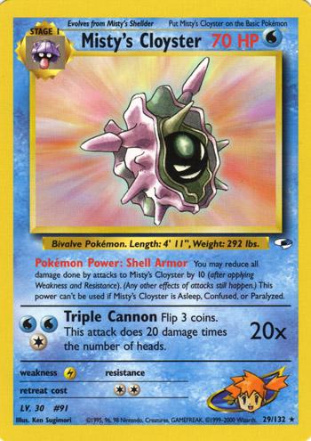 Misty's Cloyster Unlimited