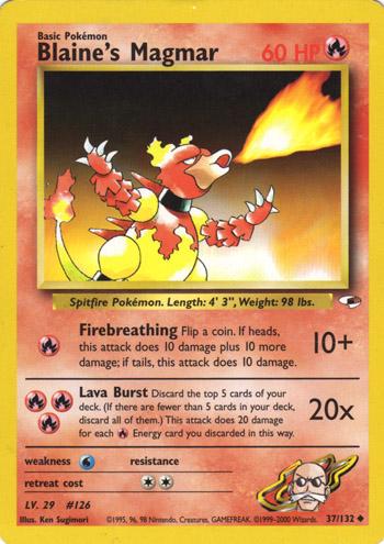 Blaine's Magmar Unlimited