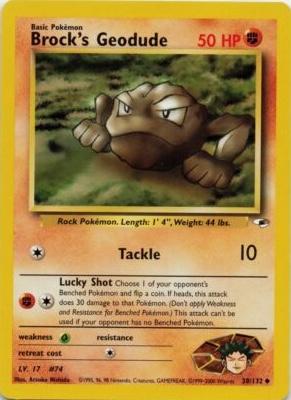 Brock's Geodude (Lv. 17) Unlimited
