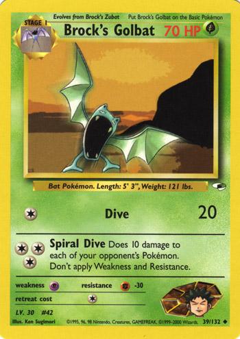 Brock's Golbat Unlimited