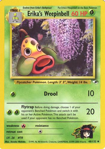 Erika's Weepinbell (Lv. 26) Unlimited