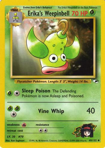 Erika's Weepinbell (Lv. 30) Unlimited