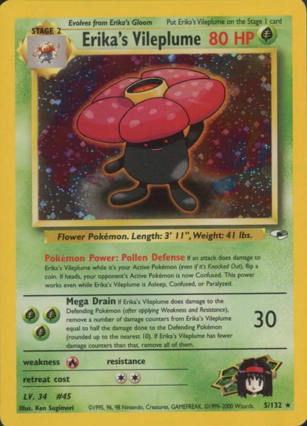 Erika's Vileplume Unlimited