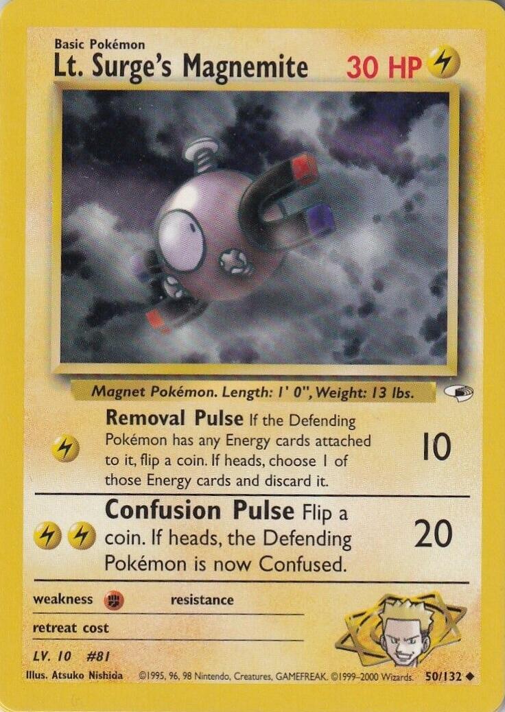 Lt. Surge's Magnemite (Lv. 10) Unlimited
