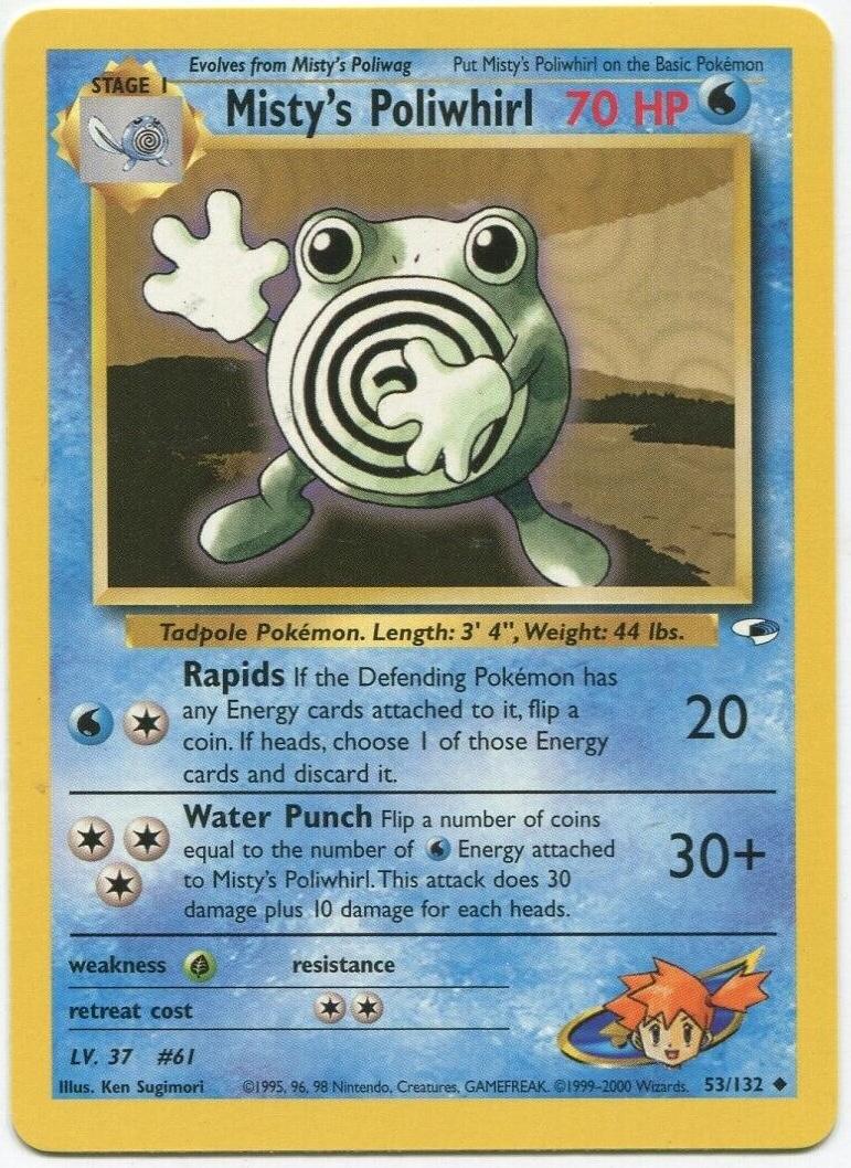 Misty's Poliwhirl Unlimited