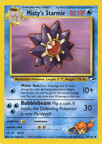 Misty's Starmie Unlimited