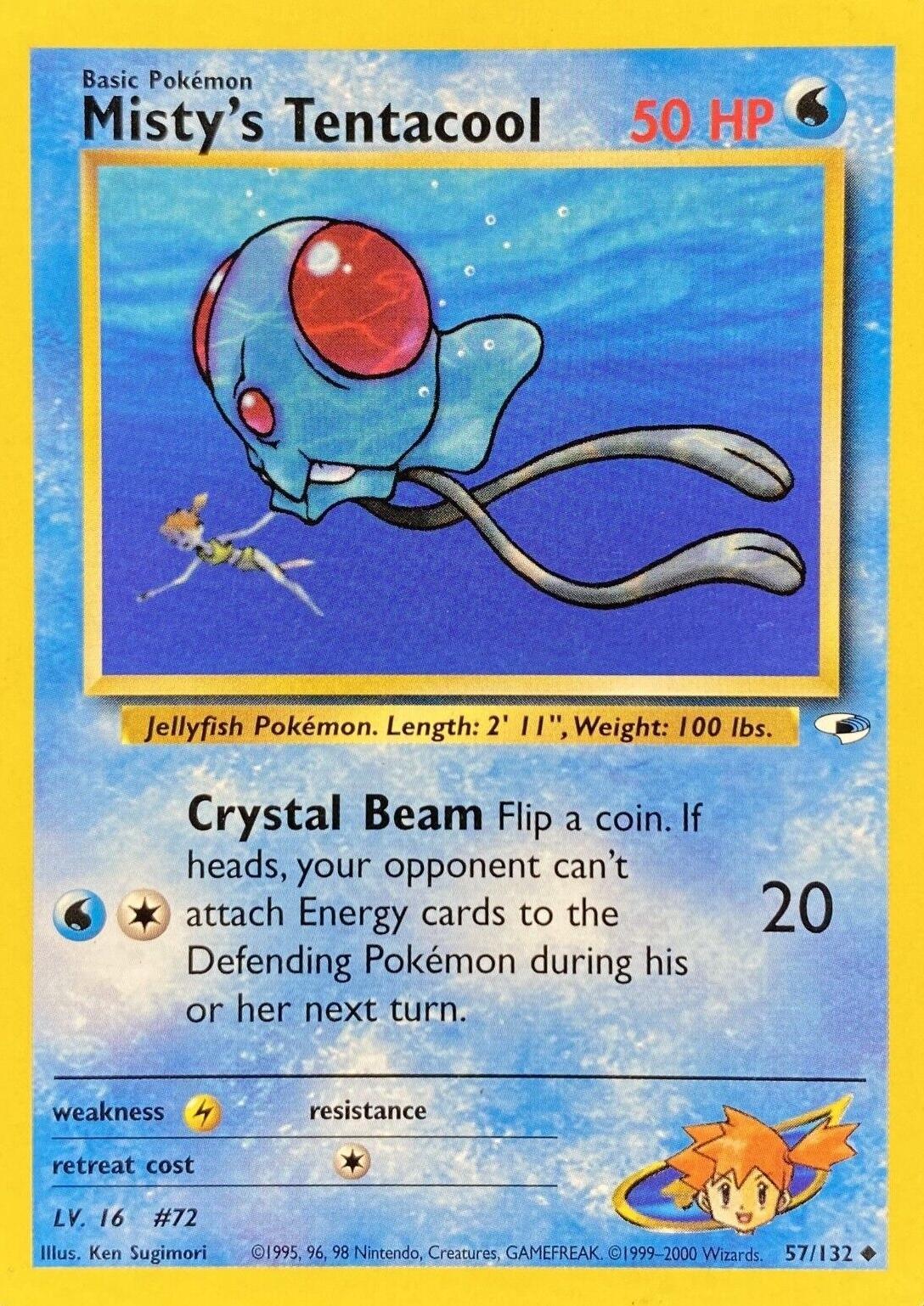 Misty's Tentacool (Lv. 16) Unlimited
