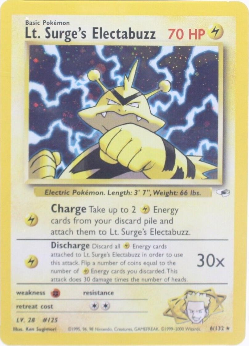 Lt. Surge's Electabuzz (Lv. 28) Unlimited