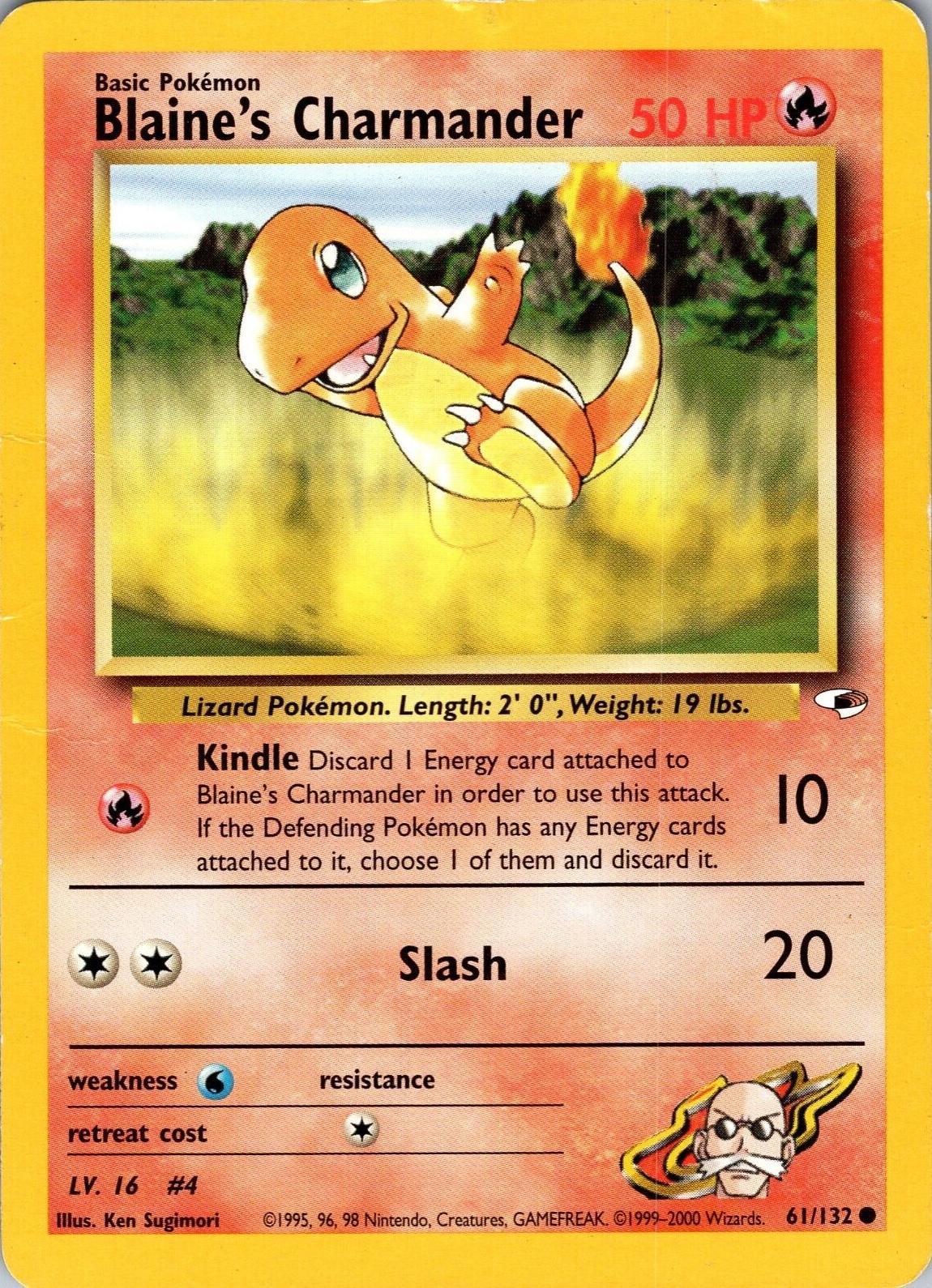 Blaine's Charmander Unlimited