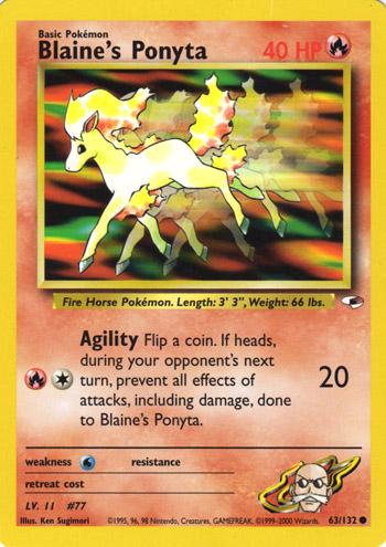 Blaine's Ponyta Unlimited