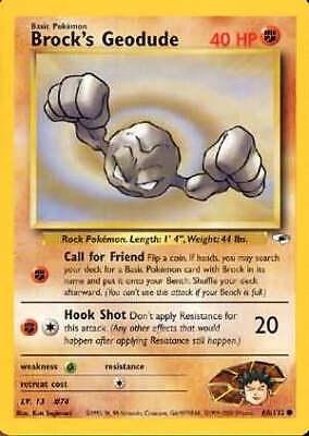 Brock's Geodude (Lv. 13) Unlimited