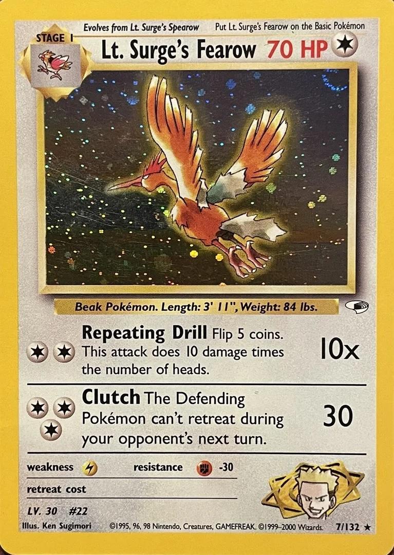 Lt. Surge's Fearow Unlimited