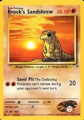 Brock's Sandshrew (Lv. 20) Unlimited
