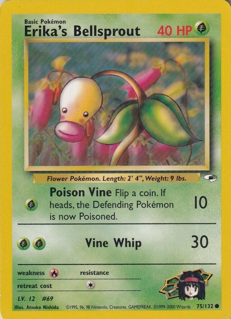 Erika's Bellsprout (Lv. 12) Unlimited