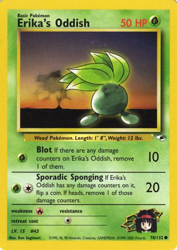 Erika's Oddish (Lv. 15) Unlimited