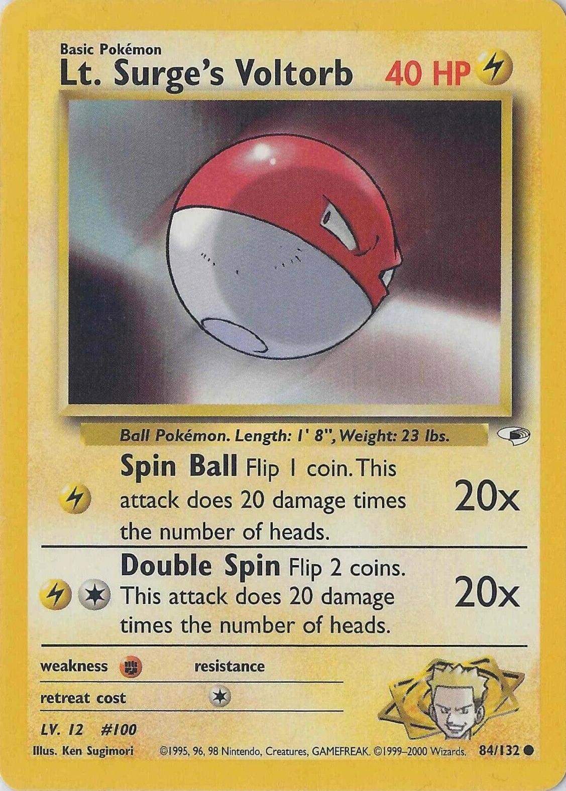 Lt. Surge's Voltorb Unlimited