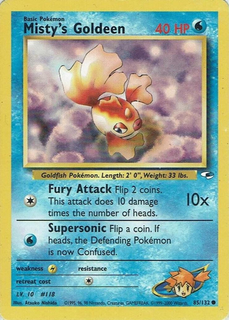Misty's Goldeen (Lv. 10) Unlimited