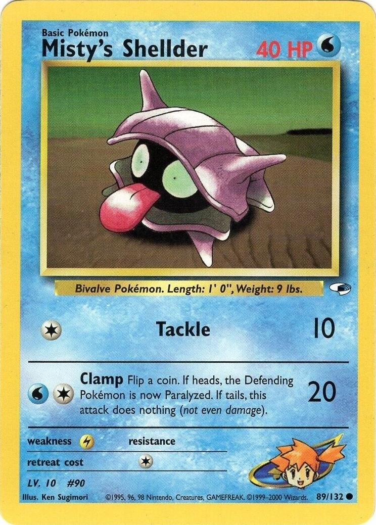 Misty's Shellder Unlimited