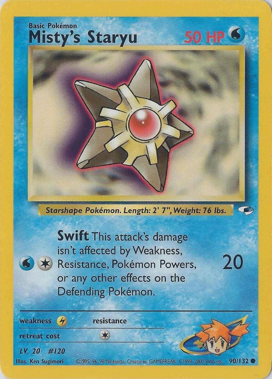 Misty's Staryu Unlimited