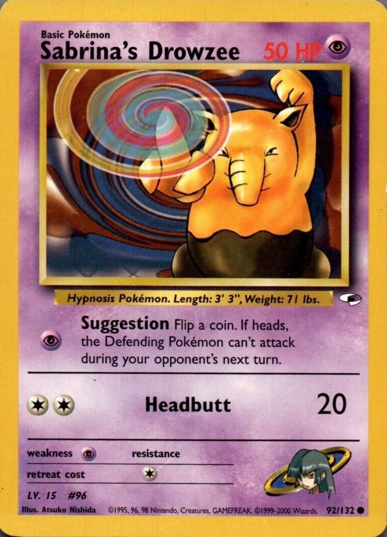 Sabrina's Drowzee Unlimited