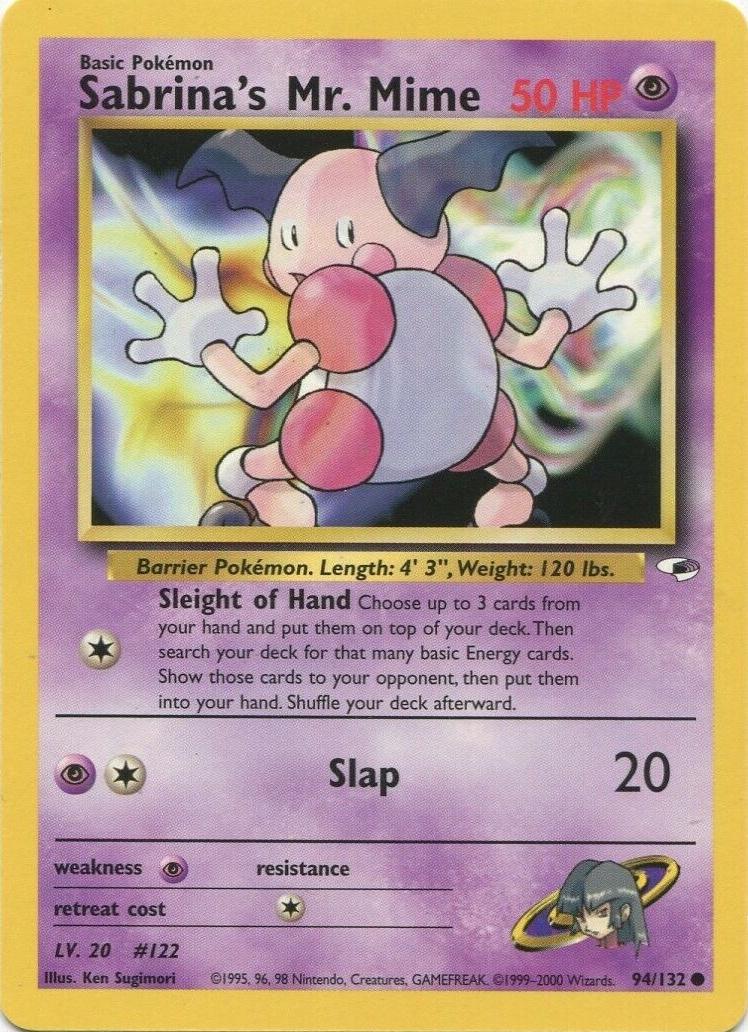 Sabrina's Mr. Mime Unlimited