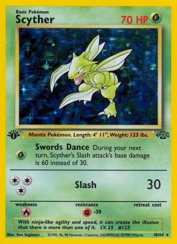 Scyther 1st Edition